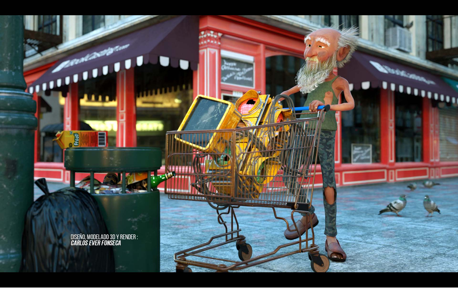 Render 3D